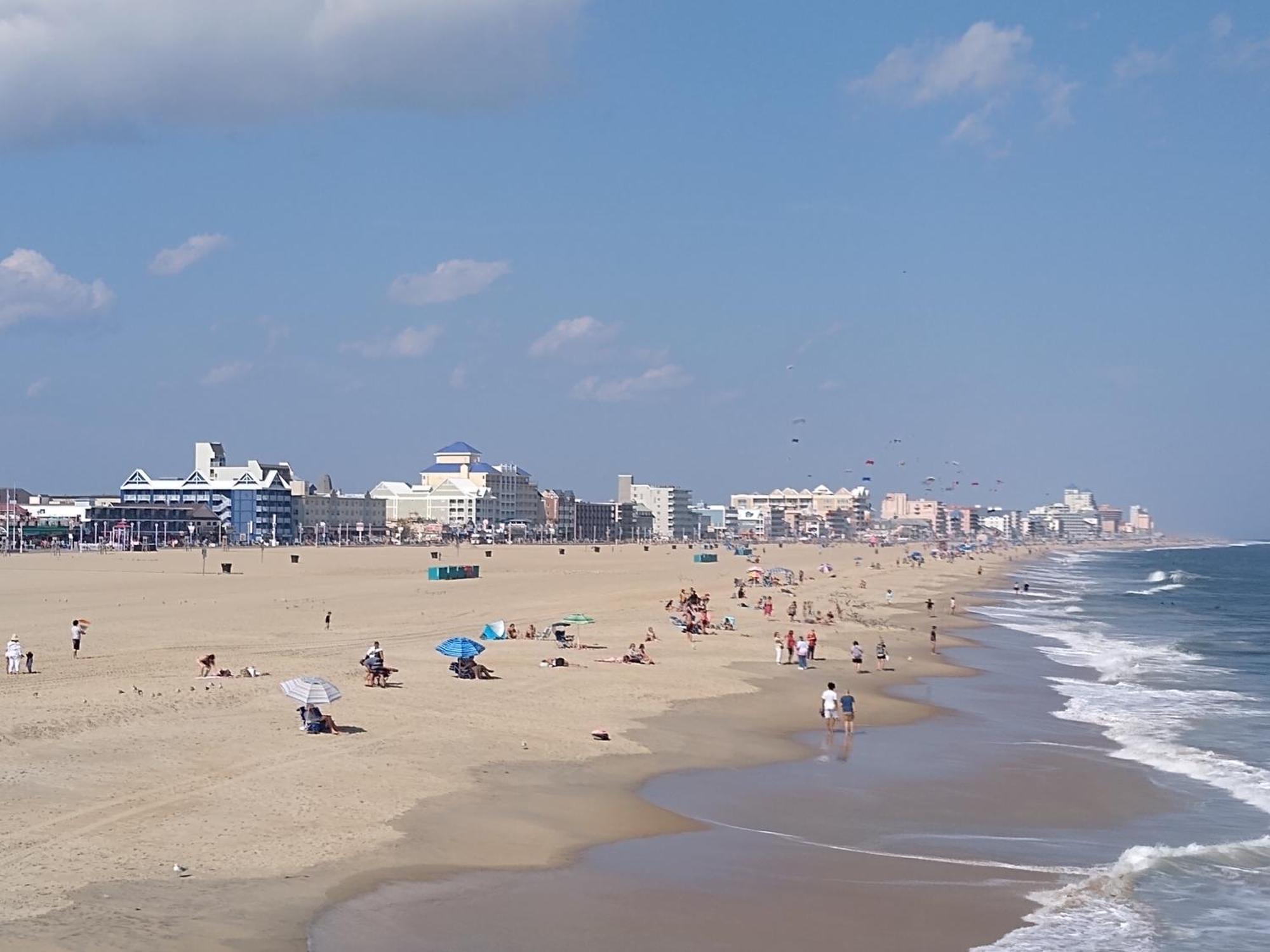 Sea Place Ocean City Habitación foto